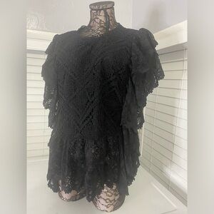 Ultra pink blouse size (s)